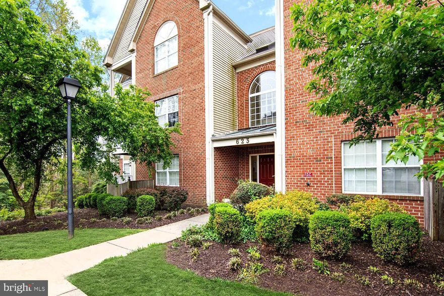 Stunning and perfectly located condo in the heart of Annapolis! Renovated and turnkey!  NEW flooring throughout, NEW white quartz kitchen counters, fresh paint and a bathroom refresh. Ideal location within the building and within the community.  The balcony overlooks trees, making this condo a peaceful retreat that is moments from downtown Annapolis for your social life and near RTs 50 and 97 for an easy workday commute.  Priced perfectly for a quick sale! Don't hesitate!