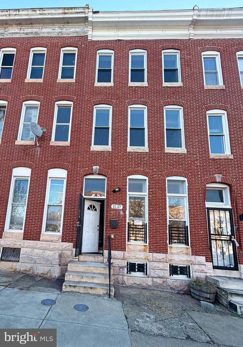1537 N BROADWAY BALTIMORE MD 21213