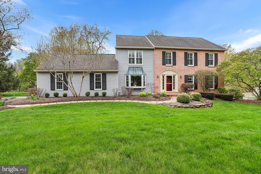 Welcome to 127 Cloverly Lane—a meticulously maintained 4-bedroom, 2.5-bath home
nestled in the highly sought-after Clover Lea neighborhood, where opportunities like this
rarely come to market. 
As you make your way up the walkway, you’ll immediately
notice that spring has sprung, with the beautifully landscaped front yard bursting with
color and curb appeal. The brick front porch welcomes you to the front door and into a
center hallway featuring hardwood floors and neutral paint, creating a warm and inviting
first impression.
To the right, a spacious living room is filled with wonderful natural light from an
abundance of windows, complemented by crown molding and hardwood floors. This
versatile space can easily serve as a traditional living room, home office, or playroom,
with the added convenience of a door that leads directly into the family room.
To the left, the formal dining room is equally impressive, featuring a large window,
hardwood floors, and elegant crown molding, all highlighted by a showstopping
chandelier. Double doors provide a seamless transition into the kitchen, perfect for both
everyday living and entertaining.
The beautiful kitchen is truly a chef’s dream, showcasing an array of high-end upgrades.
It features stunning custom Plato cherry cabinetry, elegant marble countertops, and a
gorgeous custom marble-topped island. Premium appliances include a Wolf stove, Sub-
Zero refrigerator, and Miele dishwasher, combining luxury, performance, and style. A
lovely chandelier hangs above the kitchen table area, adding warmth and charm to the
space—perfect for everyday meals or casual gatherings.
The family room flows seamlessly from the kitchen and offers a warm, inviting
atmosphere with beautiful hardwood floors and a striking 6-inch stone wall featuring a
gas fireplace. French doors open to a breathtaking addition, showcasing vaulted,
double-height ceilings, hardwood floors, a wall of windows that fills the space with
natural light, new skylight and wet bar—creating the perfect setting for both relaxing and
entertaining.
Rounding out the first floor is a convenient laundry area just off the kitchen, complete
with a door leading to the backyard and direct access to the two-car garage, as well as
a well-appointed powder room.
As you head upstairs, you arrive at the lovely, large primary bedroom featuring hard
wood floors, custom built-ins, interior louvered shutters, and a spacious walk-in closet with a
thoughtfully designed closet organizer. The ensuite bathroom is truly stunning, boasting
marble floors, an antique vanity with marble countertop, a walk-in shower, soaking tub, and 
skylight that floods the space with natural light—creating a spa-like retreat.
The hallway features hardwood floors, two linen closets, and a full bathroom with a
walk-in shower, a vanity with marble top, and
 tower-style upper cabinets—blending classic charm with modern functionality.
Rounding out the second floor are three additional generously sized bedrooms, each
featuring hardwood floors, interior louvered shutters, ample windows that allow beautiful natural
light to fill the rooms, and good closet space to accommodate all your storage needs.
Two staircases lead down to the spacious finished basement, which combines
functionality with style. Hardwood floors run throughout the space, including a
multipurpose area currently used as a gym. French doors open to a wonderful home
office, while the main area is bright and inviting, featuring a custom built-in
entertainment center and plenty of storage. 
Additionally, a large section of unfinished
space provides ideal room for extra storage or future projects and includes a custom
cedar closet—perfect for keeping seasonal items and valuables protected.
The beautiful backyard is easily accessible through three entrances: from the laundry
room, the vaulted addition, or the basement. This seamless connection to the outdoors
creates an ideal setting for entertaining, relaxing.