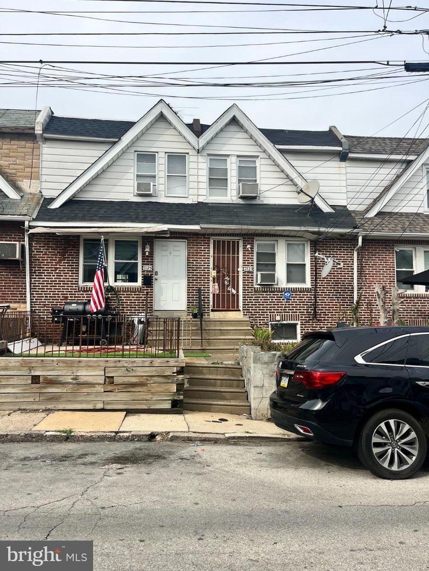 This charming row home in the desirable Stonehurst neighborhood offers a perfect blend of comfort and convenience. The inviting brick facade and cozy front porch welcome you into a bright living area adorned with elegant tiled flooring and a ceiling fan, creating a warm atmosphere. The efficiency kitchen features modern appliances and a spacious dining area, ideal for gatherings. Step outside to enjoy the well-maintained front garden, perfect for morning coffee or evening relaxation. The community is enhanced by tree-lined sidewalks and street lights, promoting a friendly and safe environment. Stonehurst boasts excellent local amenities, including parks for outdoor activities and nearby schools that foster a strong sense of community. With easy access to public services, this home is not just a place to live, but a place to thrive. Experience the charm and convenience of this delightful property, where every day feels like home.