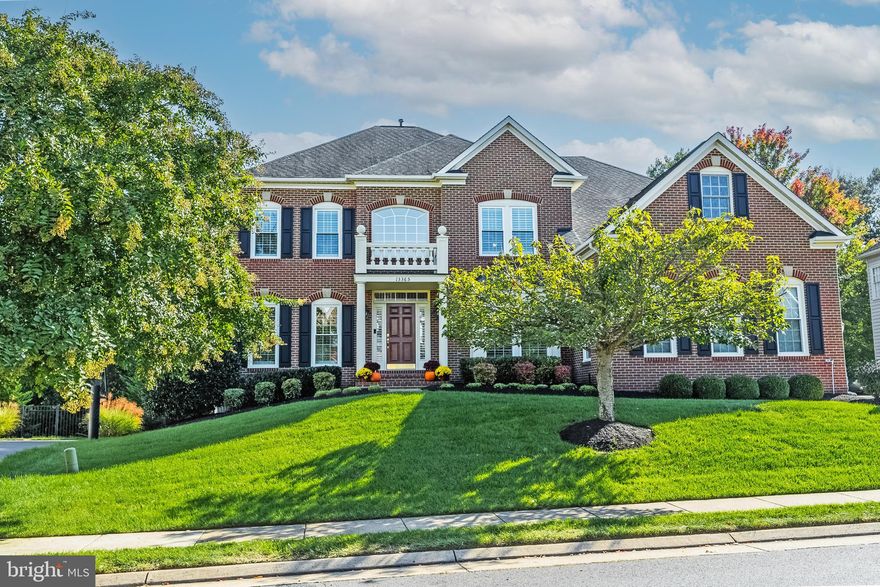 PERFECTION ALL AROUND!  Outstanding curb appeal and it backs to a treed area!  GORGEOUS brick front NV home with a 3 car side load garage!  Impeccably maintained throughout!  Hardwood floors - foyer, main level hall, half bath, study/office, kitchen, breakfast nook,  front staircase & upper level hall.  Plantation shutters throughout all 3 levels!  The 19x15 family room features a stunning floor to ceiling stone fireplace.    Entertaining will be a pleasure in this 16 x 12  dining room.  And don't miss the nearby butlers pantry!  Front and rear staircases to the upper level.  Gourmet kitchen with super buffet size island!  Stainless appliances include double ovens and a gas cooktop.   A light filled breakfast nook will accommodate a generous sized table too.   Off of the breakfast room is a custom screened porch and deck!
Be wowed by the luxurious owners suite, complete with sitting area and 3 sided fireplace.  The primary bath includes a soaking tub, separate shower, double sinks, water closet and linen closet.  Not to be missed is the HUGE, customized primary closet!   Bedroom #2 includes an ensuite bath.  Two additional bedrooms feature a Jack and Jill bath.  DO NOT MISS THE LOWER LEVEL!!  The super size rec room easily accomodates a pool table along with multiple sitting/play areas and features a bar w/refrigerator and granite top. This is a light filled room with several full size windows plus the walkout!   Be sure to check the patio outside the walkout - it is the full length of the house!  Enjoy the custom painted 5th bedroom/dance studio/workout room (as currently used).   A full bath is conveniently located nearby.  Now for another SHOWSTOPPER -  a fabulous media room with a tiered seating area, fun sconces and a projector that will make you feel as though you are at the theatre!

Almost All New windows 2022
The 1st floor has a speaker system w/volume adjustments in each room.  (need something to send the music to the speakers - owners plugged in a stereo to the input, which is behind the TV in the great/family room
New driveway 2025
Equipped with a Level 2, 60-amp  EV charge
Underground irrigation system
Ring Doorbell

Located in fabulous Piedmont gated community, which is loaded with incredible amenities - indoor and outdoor pools, tennis courts,  basketball court, pickleball courts and tot lots!