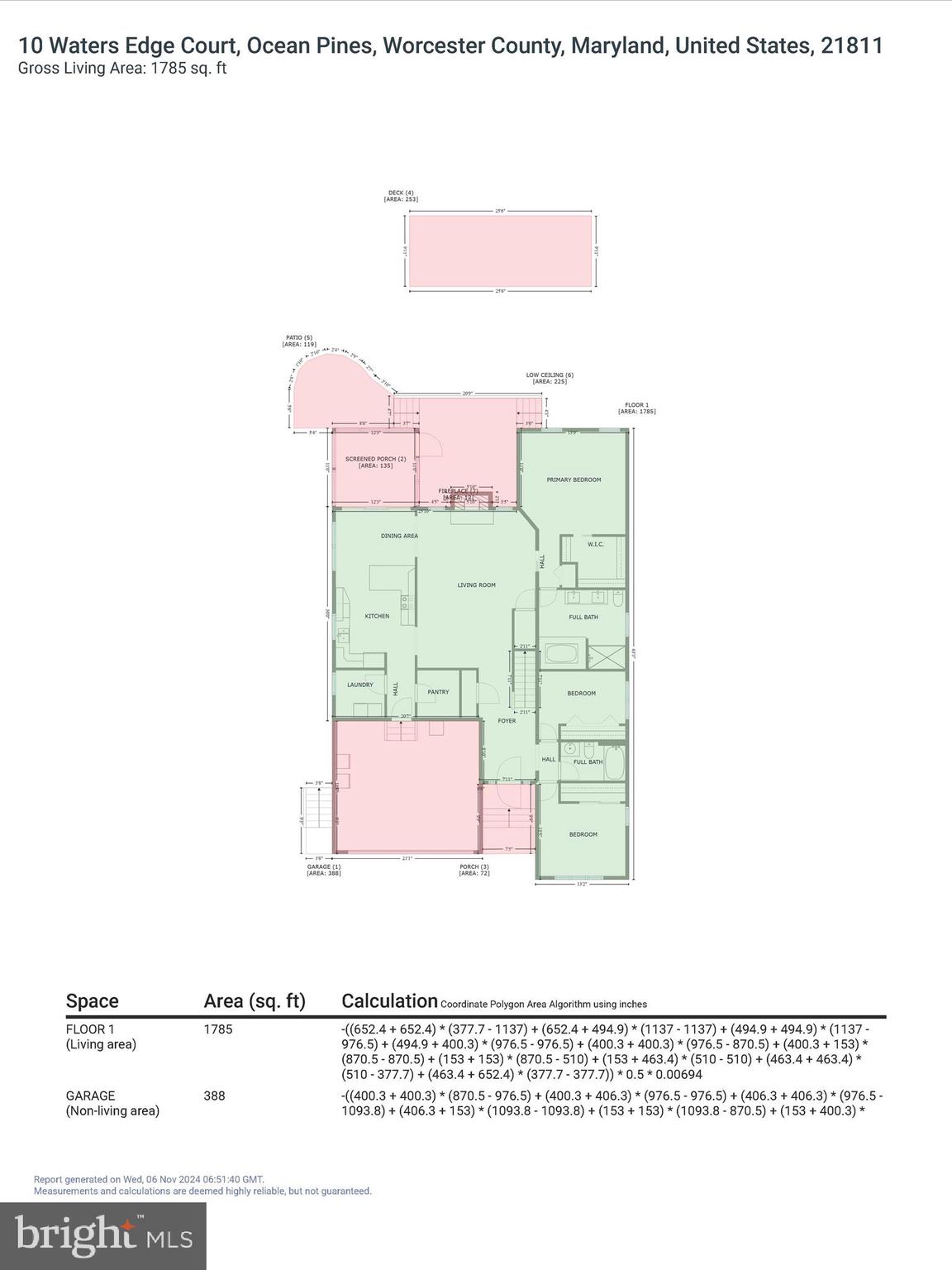 OCEAN PINES - TEAL BAY - Residential