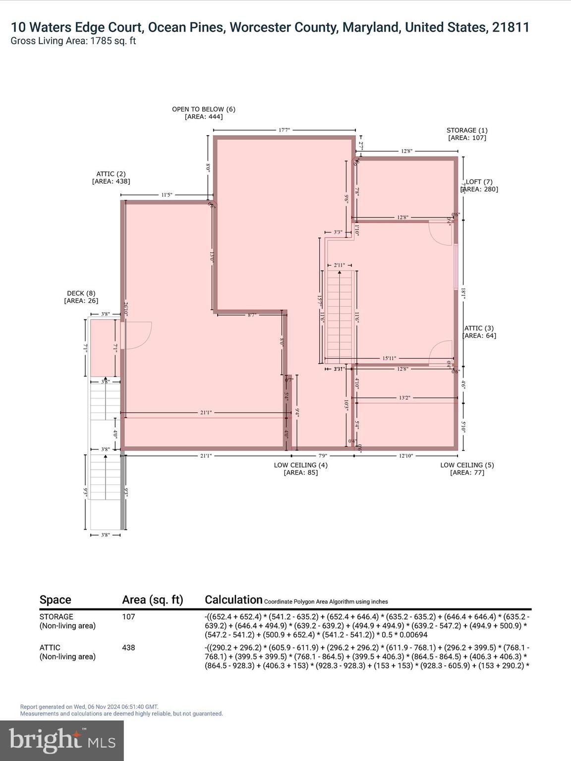 OCEAN PINES - TEAL BAY - Residential