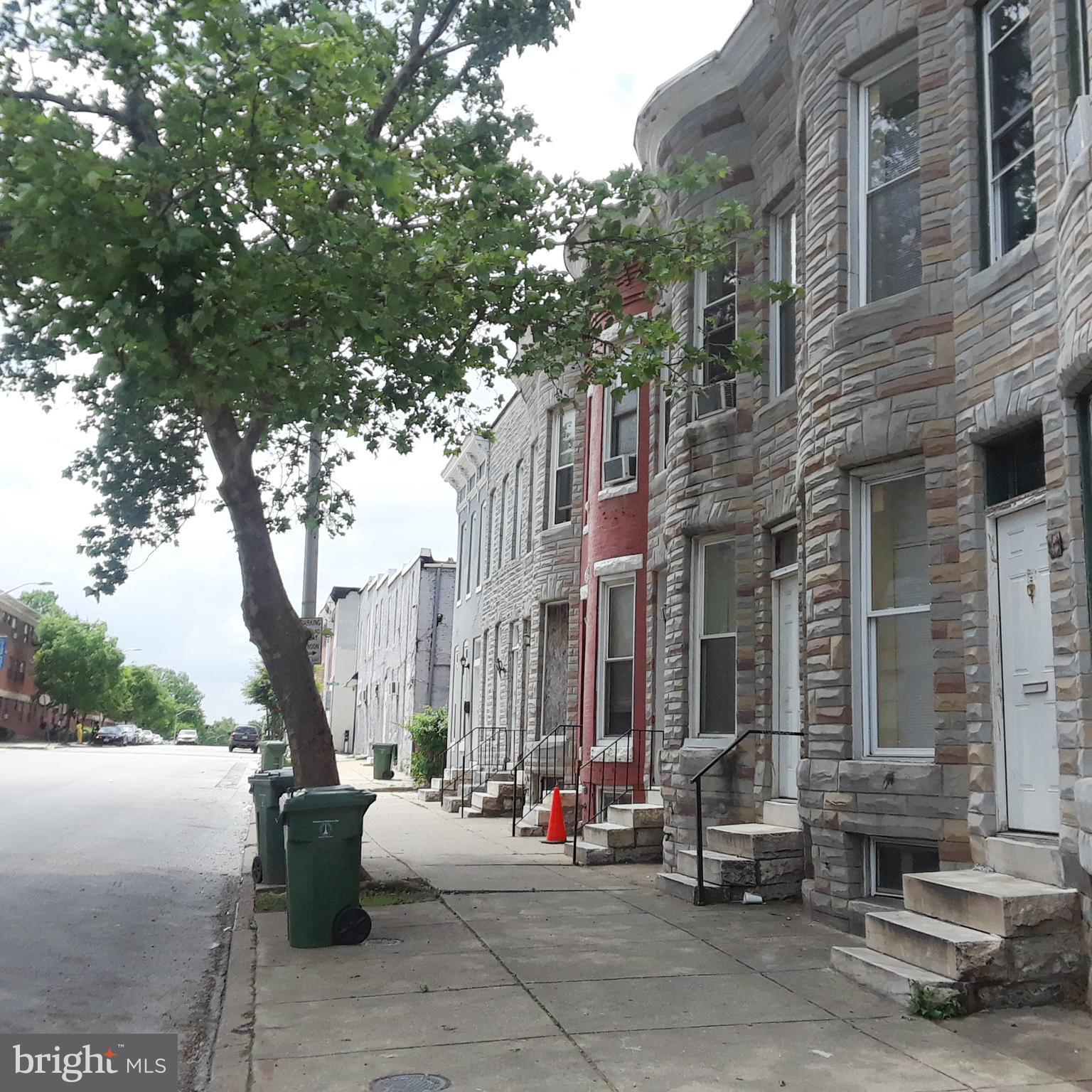 WEST BALTIMORE - Residential