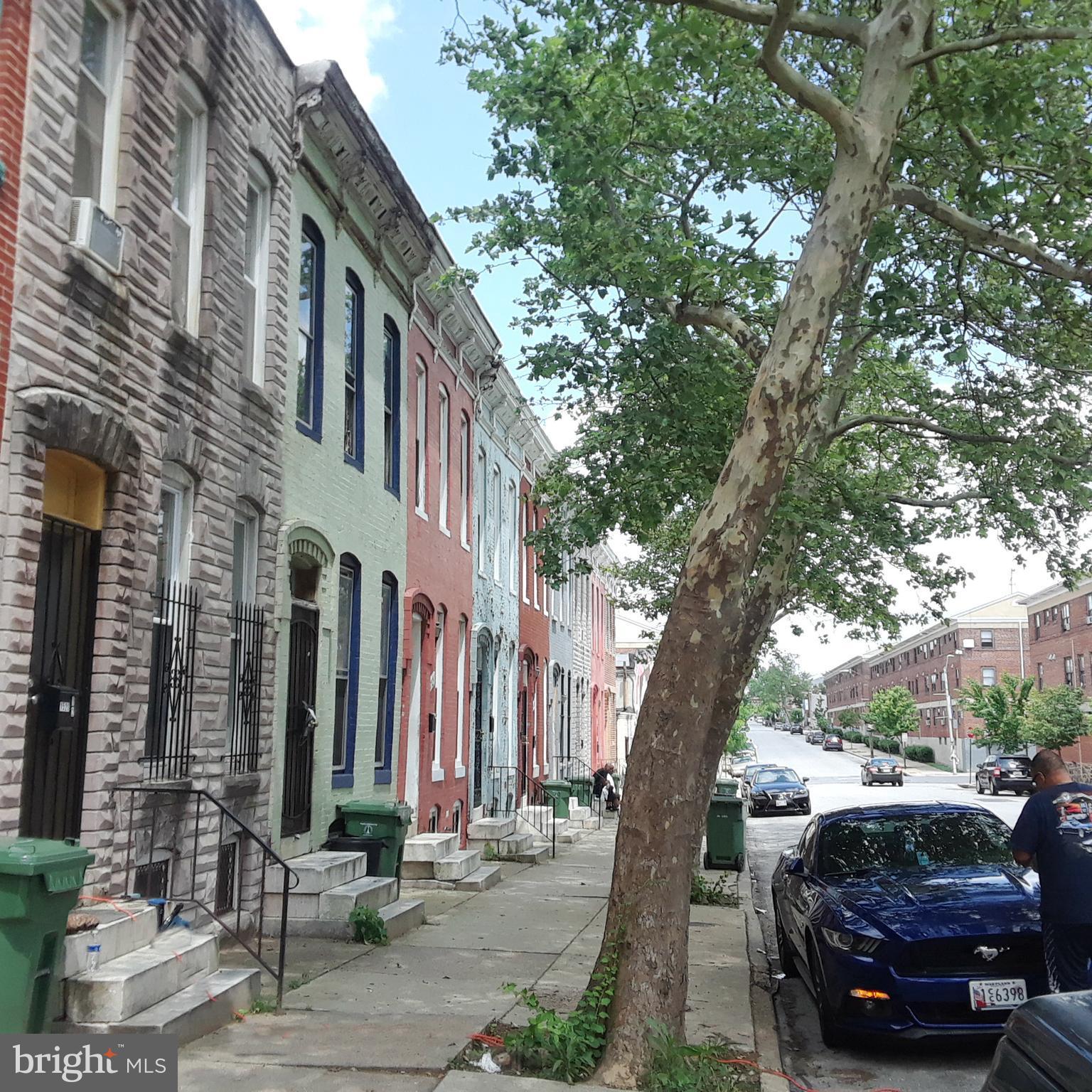 WEST BALTIMORE - Residential