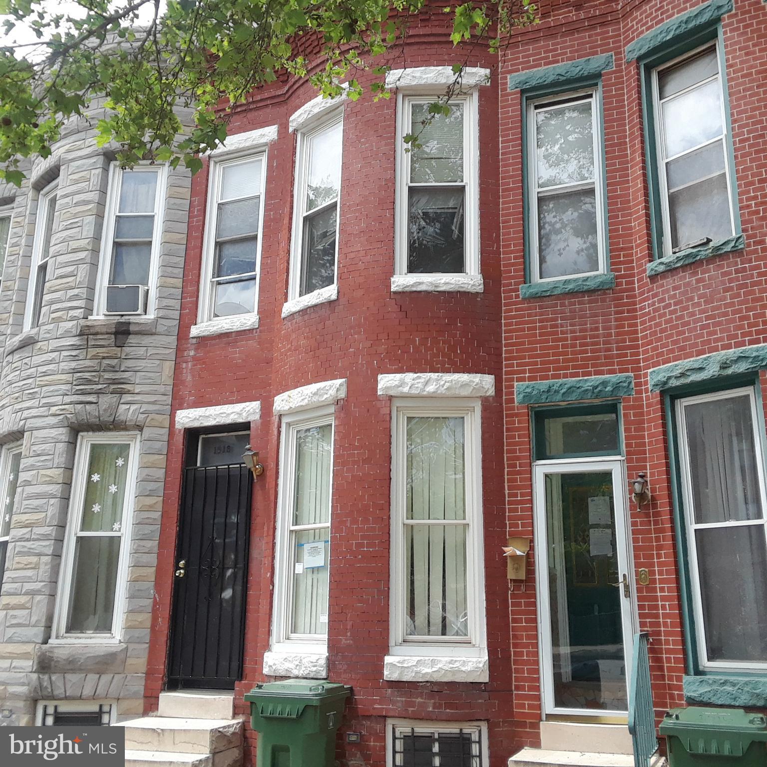 WEST BALTIMORE - Residential