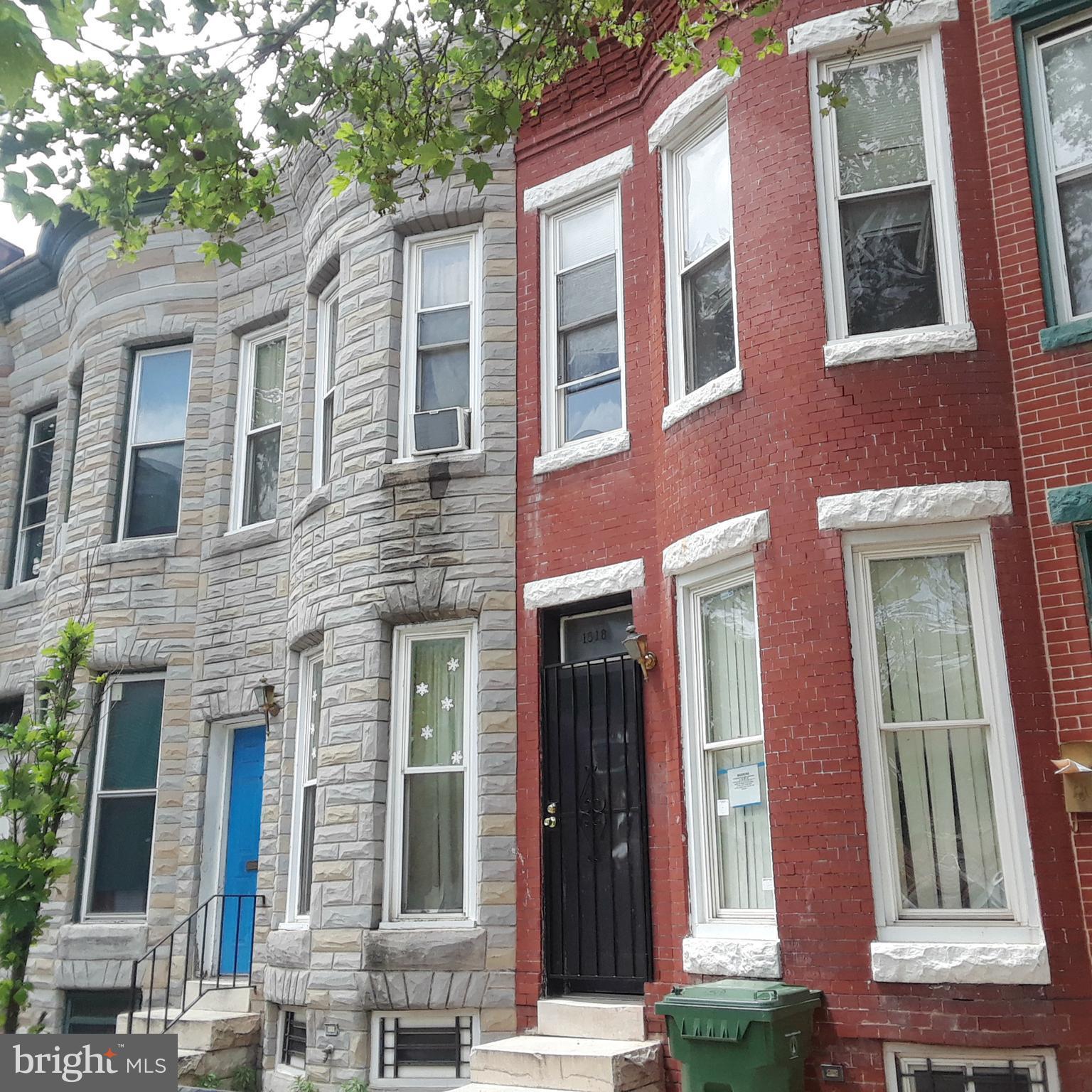 WEST BALTIMORE - Residential