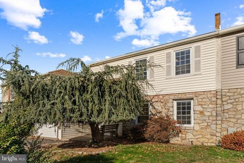 Tiny photo for 217 Pebble Court, CHALFONT, PA 18914 (MLS # PABU2109084)