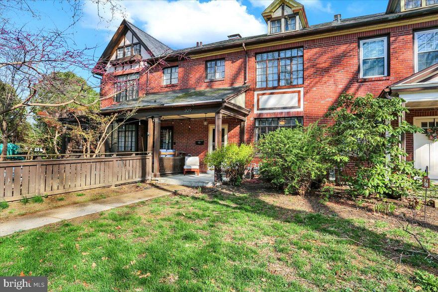 Welcome  to 309 Sunset Road. Upon walking thru the door you will feel the love that went into this home. First floor features a living room , formal bright dining room which has been freshly painted. Both living room and dining room has new flooring.   Modern kitchen with gas cooking, microwave and tile flooring opening up to cozy covered porch great for relaxing, on those soon to come summer nights. Second floor features 3 bedrooms and a full bath. This home has a finished attic great for storage or a possible 4th bedroom (no heat). The laundry is in the lower level with an additional full bath along with a garage and fenced yard with alley access. This home is centrally located with walking distance  to community pool, downtown West Reading and easy access to major roadways.