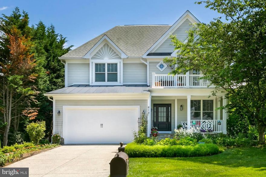 IN-TOWN LIVING AT ITS BEST! This beautifully crafted JDA-built Alexandra model is just blocks from the heart of Vienna—near the Community Center, W&OD Trail, Playground, Fields, Library, and top-rated restaurants. It doesn’t get more convenient than this!
With a charming Hardie Plank and stone exterior, the inviting covered front porch welcomes you into a meticulously maintained home that exudes quality craftsmanship. Spanning over 5,200 sqft. across three fully finished levels, this residence offers five spacious bedrooms and 4.5 baths. Warm wood tones throughout provide a cozy and inviting contrast to the cooler finishes found in many new builds.
The main level boasts hardwood floors throughout, a renovated Kitchen with breakfast area, a Family room with a stacked stone gas fireplace, as well as formal living and dining rooms. A well-placed study offers the perfect workspace.  Upstairs, the Primary Suite features a tray ceiling with abundant natural light, a luxurious newly remodeled bath (2024) with a large soaking tub and oversized marble shower, plus a spacious walk-in closet with a center island and an additional secondary closet. The upper level also includes an ensuite bedroom with a private entrance to a charming covered porch, two additional bedrooms sharing a Jack-and-Jill bath, and a well-equipped laundry room with extra storage.  The lower level is designed for both entertainment and relaxation, featuring a climate-controlled wine room that holds up to 1,000 bottles, a media room, and a large recreation area with a gaming space and walk-out access to the backyard.
Situated on over 1/3 acre, the beautifully landscaped yard, filled with vibrant perennials, lush plants, and mature trees can be admired from the large screened porch with a stunning stone fireplace extending off the kitchen, a spiral staircase leading to a shaded stone patio—perfect for outdoor enjoyment.
This home is a rare gem, combining in-town convenience with thoughtful design and charm.