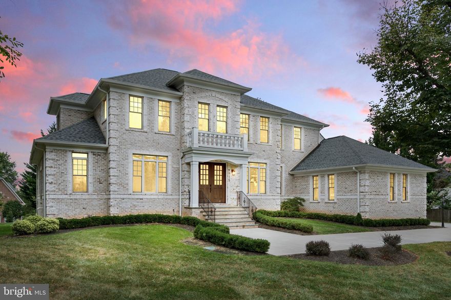 *** No HOA. Public water and sewer. Natural gas. *** This 5 year young custom built home embodies modern elegance and functionality.  Every one of the 7,208 sq ft has been carefully considered and designed, and incorporates multi-generational living.  Tall ceilings and an over abundance of windows  throughout provide a bright and airy openness throughout.  On public water and sewer!  *** LOCATION: Situated in the Colvin Run Mill community next to Colvin Run Mill and Difficult Run Stream Valley Park, less than 5 minutes to Route 7 and within 3 miles dining, shopping, grocery, retail and more including Great Falls Village Center.  ***  MAIN LEVEL:  The Kitchen Suite features the main gourmet kitchen with quartz countertops and a large center island with breakfast area plus a separate spice kitchen with private door directly off the main gourmet kitchen with 5 burner gas stove and oven, hood that vents directly outside and dual casement windows. Off the main gourmet kitchen is the butler's pantry, which leads to the formal dining room. A private guest suite includes a bedroom, en-suite full bathroom and walk-in closet.  A formal living room, office/study/piano room, family room, large mud room to/from the three car garage and powder room complete the main level.  ***  UPPER LEVEL: The upper level features the Primary Suite with custom accent wall with a double sided fireplace and area to mount a TV or art, two walk-in closets and sitting area. Three additional bedrooms each with their own en-suite full bathroom including a large Princess Suite and laundry room complete the upper level.  ***  LOWER LEVEL:  The fully finished walk-out lower level features a large rec room, media room, bonus room, bedroom with en-suite full bathroom, second bonus/finished storage room and utility/storage room.  ***  OUTDOOR SPACES: The deck off the family room and kitchen overlooks the expansive backyard. Stairs down from the deck lead to the large patio and backyard. There is also direct access to patio and backyard via the French doors leading out of the walk-out lower level. ***  ADDITIONAL FEATURES:  Four sides brick, finished and floored garage with EV charger, water closets each have their own window, irrigation system consisting of 64 nozzles throughout 16 zones on all sides of the property. *** Come through the open house this Saturday, September 21st between 11am and 2pm, or schedule a private showing to experience this fine example of modern elegance in person!