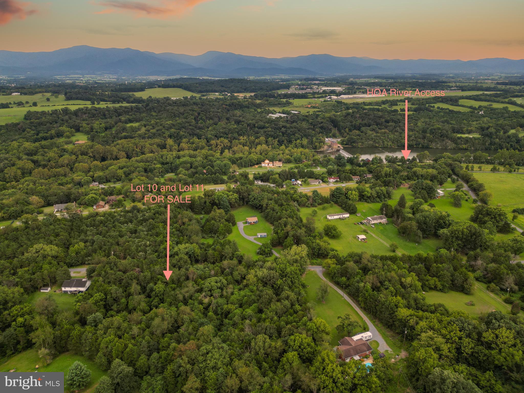 LOT 10 AND LOT 11 RIVER VIEW DR