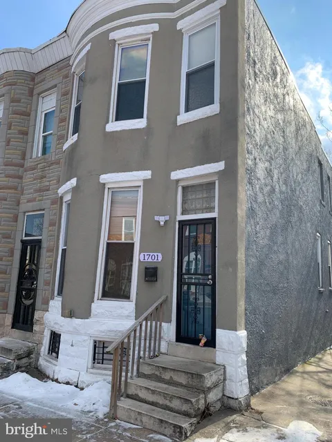 1701 E Lafayette Avenue, Baltimore, MD 21213 - #: MDBA2155444