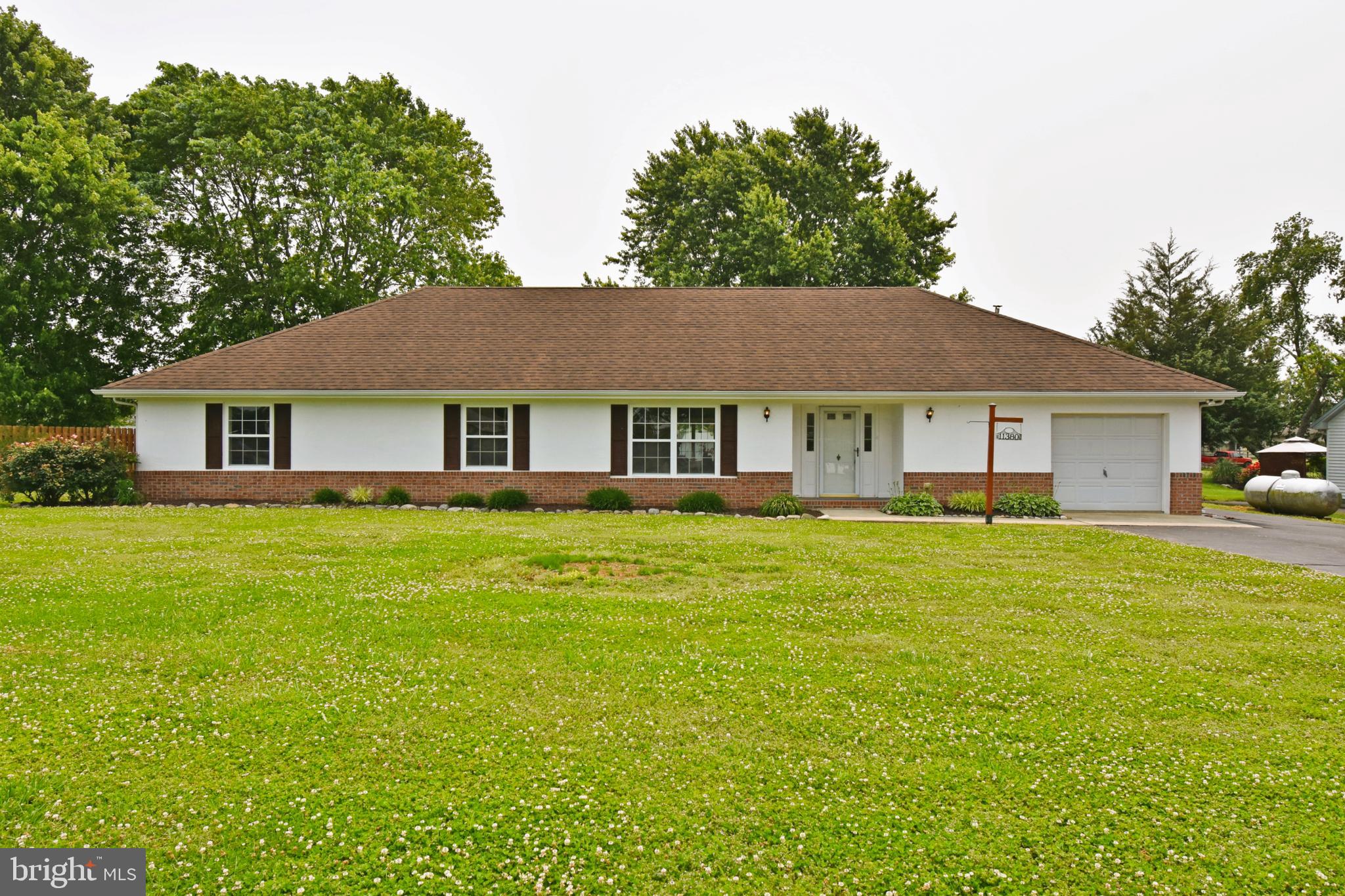 Well-maintained 3 bed, 2 bath home on a spacious 0.5 acre lot in a quiet neighborhood! This property offers a BRAND NEW HVAC, dual closets in both secondary bedrooms, a walk-in closet in the primary bedroom, an attached one-car garage, a den that flows right into the dining area and living room that overlooks the mature lawn. Great flow for entertaining friends and family! Enjoy a nice-size kitchen with walk-in pantry with an extensive amount of storage. Across the street, you'll have a slight water view of the Manokin River that adds to the beauty of this home. Close access to Route 13 that will lead you to groceries, shopping, healthcare facilities, restaurants and about an hour to the beach. Don't miss the chance to view this charming home! Schedule a showing today!