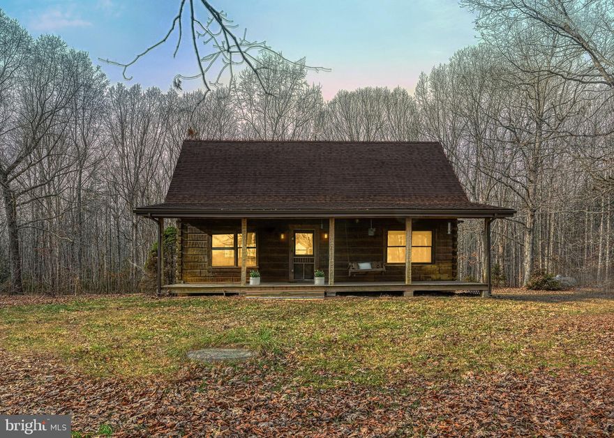 Back on the market after contingencies for home sale  were not successful.   The farm awaits you  for multigenerational living. This property includes a 3 bedroom 2 bath two bath log home on 40 + acres. Love horses here you will have 2  horse barns and approximately 20 wooded acres 2 pastures and hay field. 
As you step onto the open front covered porch, rustic elegance unfolds. The main living area seamlessly connects to the kitchen, where modern convenience meets the authenticity of rough-hewn logs. Enjoy your view from the kitchen window and retreat to the back deck where you will find a fenced in area perhaps to keep your 4 legged friends close.
The main floor features large living area, kitchen and  two inviting bedrooms.  Main floor full bath with a nostalgic clawfoot tub. Walkout access to a deck perfect for grilling and entertaining 

 Ascend to the upper level, where the main bedroom offers a personal sanctuary with a luxurious jacuzzi tub.

The lower level provides convenience with a washer and dryer, as well as versatile spaces for an office or playroom or workshop. For your peace of mind there is in place a generac back up system for the very rare electric interruption.

Both homes are available for purchase, providing versatile possibilities for extended living space, rental income, or guest accommodation. Enjoy the tranquil atmosphere of this picturesque property, complete with a circle drive for easy maneuvering and all-new appliances for modern convenience.