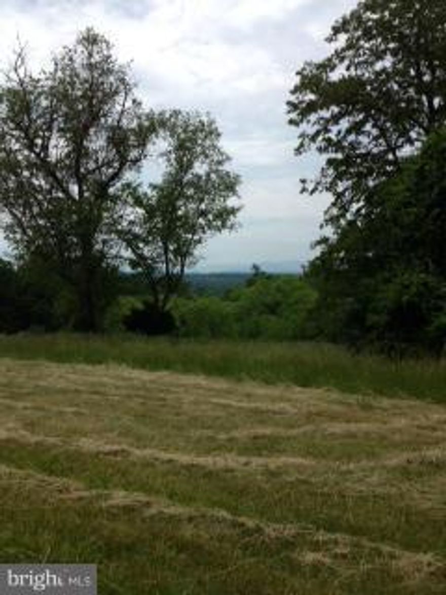 *** Discount for buying adjoining lot at same time. ***Build your dream home on this 4.25 acre lot. Incredible mountain views. Tons of privacy along with the convenience of being less than 10 minutes from Warrenton. Creek and pond site at back property line.