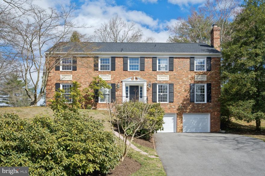 ALL OFFERS DUE BY TUES 3/12 AT 5:00PM.  Introducing an exceptional 5BR, 3.5 BA masterpiece, where a meticulous, 10-month top-to-bottom renovation has just been completed.  This home combines the advantages of solid, quality construction rarely found in today's newer homes, and the benefits of a seamlessly blended renovation presented with stunning 2024 style, sophistication, and high-end amenities. Attention to detail and appreciation for fine workmanship is evident at every turn, beginning with the spacious, welcoming foyer with rich solid hardwood floors and exquisite curved staircase. A timeless floor plan provides an effortless flow throughout the entire main level, complete with newly opened space for entertaining, as well as areas for quiet and privacy. From the large formal living room, with an abundance of natural light, elegant fireplace, and finely crafted trim to the spacious dining room with French doors opening to the rear deck, you'll be inspired to make these spaces part of your active, everyday living. Other special highlights of this  exceptional home include the brand new, impeccably designed kitchen featuring stainless Bosch appliances, marble countertops and island, gorgeous tile work, elegant cabinetry with soft-close doors annd drawers, hardwood floors, and recessed lighting. The adjacent breakfast area has direct access to the expansive 20' x 30' deck, beautiful backyard, and community walking path. As part of the renovation, the family room has been re-configured for perfect integration with the kitchen and breakfast area. Featuring a cozy fireplace, comfortable space for lots of seating, and floor-to-ceiling windows, this will surely become the heart of your new home. For those working from home, or simply seeking a quiet retreat, the main level study is an ideal spot. Its handsome wet bar, enclosed behind gleaming glass doors, adds an indulgent amenity for serving that first cup of morning coffee, or an end-of-day favorite cocktail. The second level provides a luxuriously spacious primary suite, a tranquil oasis privately situated apart from the other BRs. The spa-like en suite bathroom with dual vanities, soaking tub, and glass shower epitomize understated luxury. A large sitting room (which could also be furnished as a 5th BR), is ideal for cozying up with a favorite book or enjoying a late-night movie. Three additional BRs are just down the hall, each generously sized and include ample closet space, along with 2 additional full BAs, each totally renovated. The home's lower level features new LVT flooring and recessed lighting, and offers endless possibilities for every lifestyle. Whether set up as a playroom, fitness/yoga center, media room, additional office or family room, your buyers will love having so may options. Elegantly perched on a gorgeous lot overlooking the cul-de-sac setting, this site offers a sense of privacy, yet is positioned to enjoy the neighborly feel of this highly-sought community. 

Located in the coveted Churchill school cluster, and convenient to nearby shopping, dining, and outdoor options galore, this thoughtfully re-imagined home offers the perfect harmony of timeless quality and modern luxury living.

Please note that the seller requests RGS Title/Helen Dankos attorney for closing.