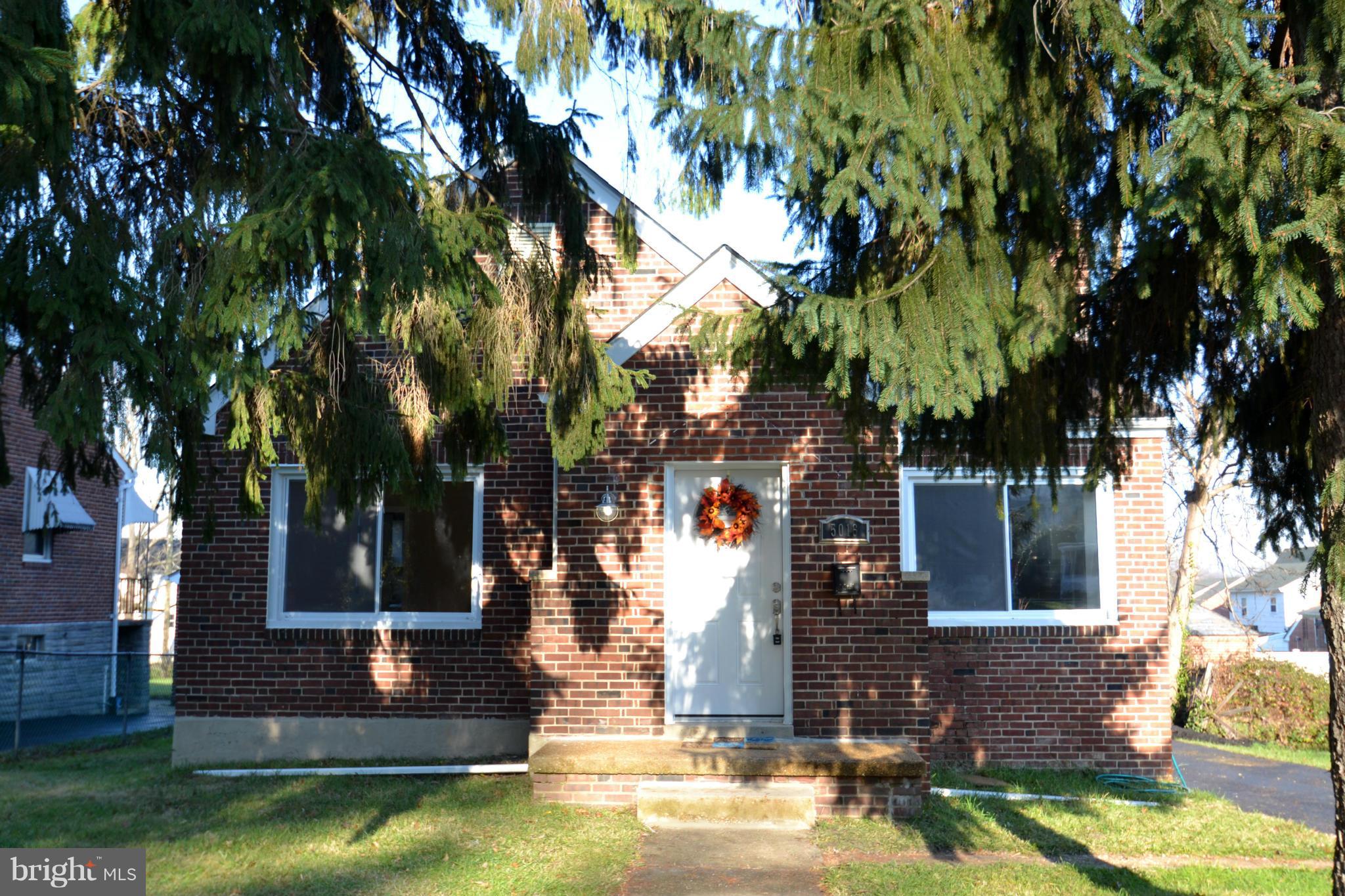 Fall in love with this totally remodeled and updated 5 Bedroom, 2 Bath home. Features updated electrical, plumbing & HVAC systems. New roof. New waterproofing. New windows & doors. New garage door. Gleaming New wood floors. Gorgeous New designer kitchen with granite countertops & stainless steel appliances. Huge family room. Awesome rear deck. Home sits on a large lot with fenced yard and garage.