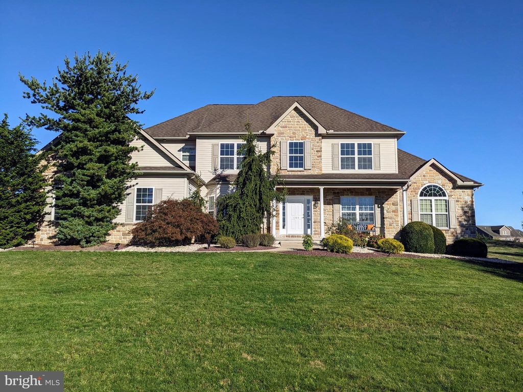 Photo of 145 Fox Ridge Drive, NAZARETH, PA 18064 (MLS # PANH2008820)