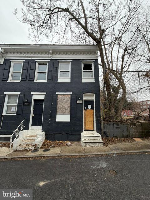 1613 LEMMON STREET BALTIMORE MD 21223