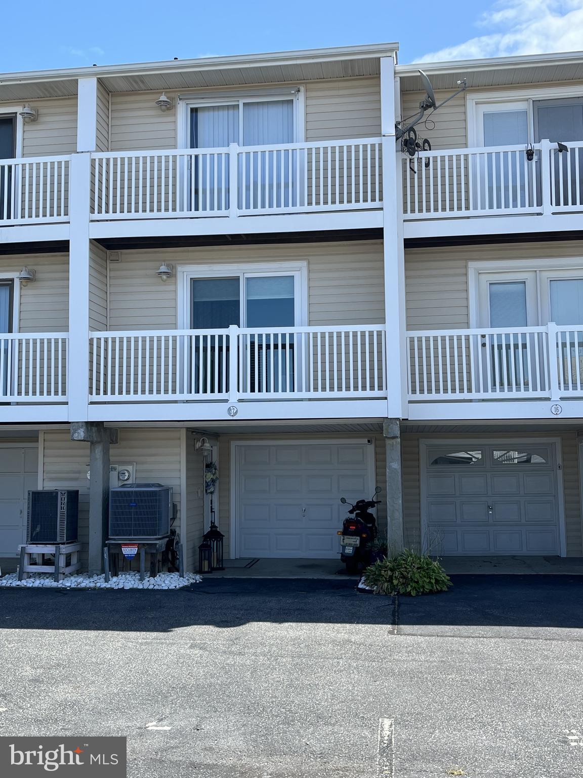 Townhouse located in heart of Ocean City on 28th street. Located near beach, rides and boardwalk with access to ocean by personal boat slip. Two bedroom 2.5 bath with boat lift and garage.