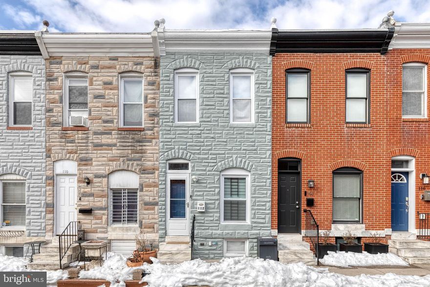 Exceptional Properties. Exceptional Clients. Welcome to this charming, move-in-ready rowhome in the heart of Baltimore’s sought-after Patterson Park neighborhood. This beautifully updated two-bedroom, two-bath home offers an open floor plan perfect for modern living. The contemporary kitchen features stainless steel appliances and flows seamlessly into the living space, accented by exposed brick walls that add warmth and character.

The fully finished basement provides valuable additional living space, ideal for a family room, home office, or guest bedroom. Major systems have been recently replaced, including a new roof, updated electrical and plumbing, new windows and doors, and a newer HVAC system—offering peace of mind for years to come.

Enjoy the convenience of an added parking pad and an unbeatable location just minutes from Canton, Fells Point, and Harbor East, with easy access to top-tier dining, shopping, and waterfront attractions. Convenient to Johns Hopkins Hospital, I-95, I-895, and public transportation, making this an excellent option for commuters.
