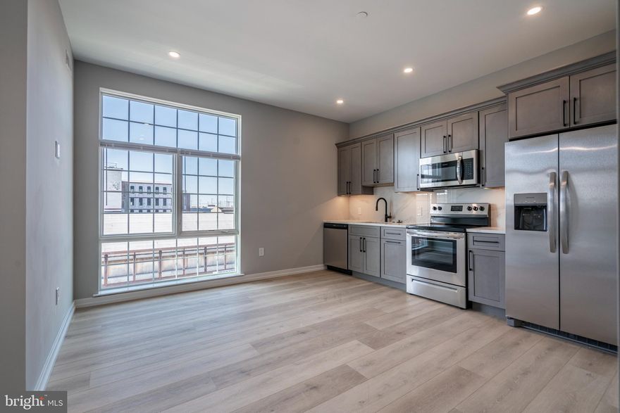 Welcome to Innovator Village, nestled in the heart of Graduate Hospital! This gated community is home to 82 luxury units featuring top of the line finishes. 2401 Washington Ave offers everything you could desire in a city apartment. This unit features a spacious, open living room with huge south-facing windows and lovely natural light, a kitchen with quartz countertops and stainless steel appliances, large bedroom and beautiful bathroom, hardwood floors and an in unit washer/dryer. Innovator Village is located on the bustling Washington Ave corridor with easy access to Drexel University, CHOP, Penn University, I76, restaurants, shops, public transportation and much more!