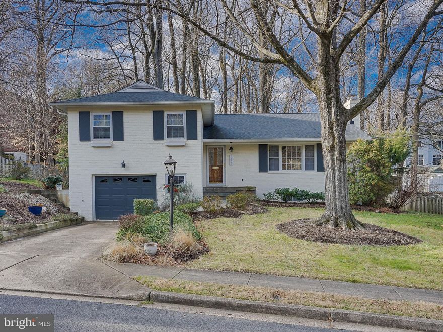 Nestled in a quiet neighborhood, this lovely brick split level is located just one stop light, 1.5 miles, from DC! Featuring 3 Bedrooms and 3 full Baths, this home is partially furnished with tasteful selections. Hardwood floors throughout main and upper level. Eat-in Kitchen with separate formal dining area. Fully finished open-layout lower level. Private backyard is complete with patio. A spacious attached garage includes room for additional storage. Area schools are the sought after Yorktown, Williamsburg, Jamestown school pyramid. Smaller pets are welcome (case-by-case basis). Less than a half mile by foot to the closest bus stop through nearby Gulf Branch Park, just steps from your front door. Fireplaces are decorative use only. Lawn care is included in rent!