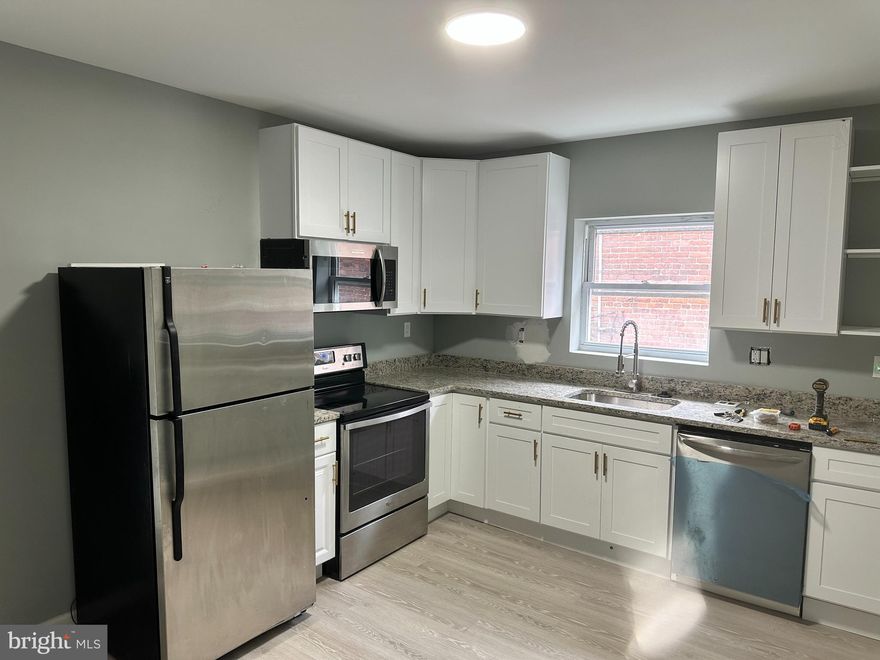 Exceptional Investment Opportunity at 3829 Park Heights Avenue, Baltimore, MD
Discover the perfect blend of investment potential and modern living in this fully renovated, two-unit property located at 3829 Park Heights Avenue.

Property Highlights:

Two Units: Each unit features 2 spacious bedrooms and 1 modern bathroom, offering comfortable living spaces.

Complete Renovation: Both units have been totally renovated, including a brand-new roof, all new rough ins, central air system and more, ensuring long-term durability and peace of mind.

Modern Amenities: Enjoy contemporary finishes throughout, with new kitchens, updated bathrooms, and stylish flooring.

Separate Utilities: Each unit is equipped with its own water heater and HVAC system, providing flexibility and efficiency for tenants or owner-occupants.

Parking Convenience: A private driveway with 2 dedicated parking spots offers added convenience and security for residents.

Versatile Investment: Ideal for investors seeking reliable rental income or homeowners looking to househack and offset their mortgage with rental revenue.

Schedule your tour today and see why 3829 Park Heights Avenue is the perfect place to invest or call home!

Furniture was virtually staged