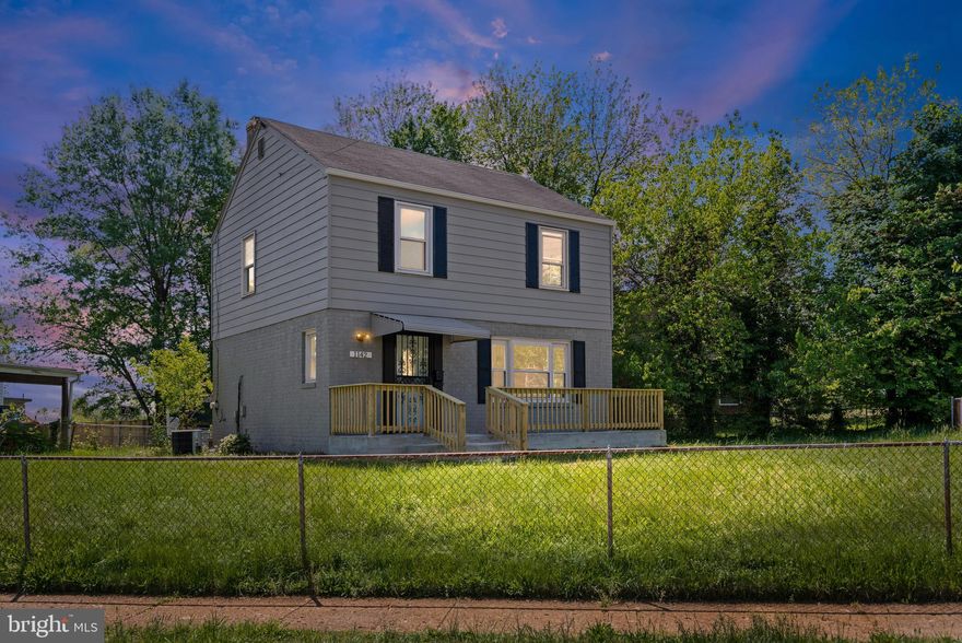 Welcome to 1142 Linden Ave, a charming single-family home nestled in the heart of Takoma Park, a vibrant community known for its tree-lined streets, local character, and convenient access to both suburban comforts and city amenities.

This well-maintained 3-bedroom, 1-bath home offers a warm and inviting layout filled with natural light throughout. The main level features a spacious living area, a separate dining room perfect for entertaining, and a beautifully appointed chef’s kitchen complete with stainless steel appliances and ample cabinetry. Luxury vinyl plank flooring flows throughout the main living areas, adding both style and durability.

Upstairs, you’ll find three generously sized bedrooms with comfortable carpeting and a full bathroom. Each space is thoughtfully designed to provide both comfort and functionality.

Enjoy relaxing mornings on the welcoming front porch or unwind in the fully fenced backyard—ideal for gatherings, pets, or creating your own private outdoor retreat.

Located just minutes from local shops, parks, dining, and commuter routes, this home offers the perfect blend of convenience and community charm. A wonderful opportunity to own in one of the area’s most desirable neighborhoods schedule your showing today!