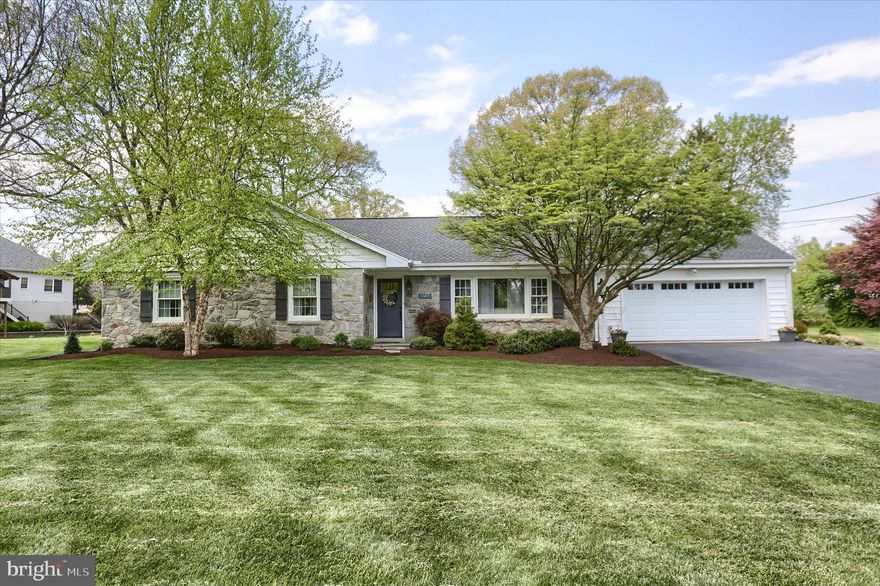 Beautiful move-in ready ranch in desirable Manheim Township, thoughtfully updated throughout and offering true first-floor living. This home features beautiful hardwood floors, a new front door, charming built-ins, and a well-designed kitchen that is a cook’s dream. The kitchen includes a gas cooktop, oven, butler’s counter, ample storage, Corian countertops, gold cabinet fixtures, under-cabinet lighting, and carefully placed light fixtures that add both style and function.

The home offers three nice-sized bedrooms with hardwood flooring and two completely updated bathrooms, including a primary bath with double sinks and an oversized walk-in shower. First-floor laundry adds convenience and ease.

The family room is filled with natural light and overlooks the in-ground saltwater pool, creating a wonderful space to relax or entertain. Outside, enjoy thoughtfully placed landscaping, a black iron fence, and multiple areas to lounge by the pool.

Major updates include a newer roof, new front door and garage door in 2024, new water heater in 2025, and new septic pipes to the street in 2025. This beautifully updated ranch is ready to welcome its next owner.