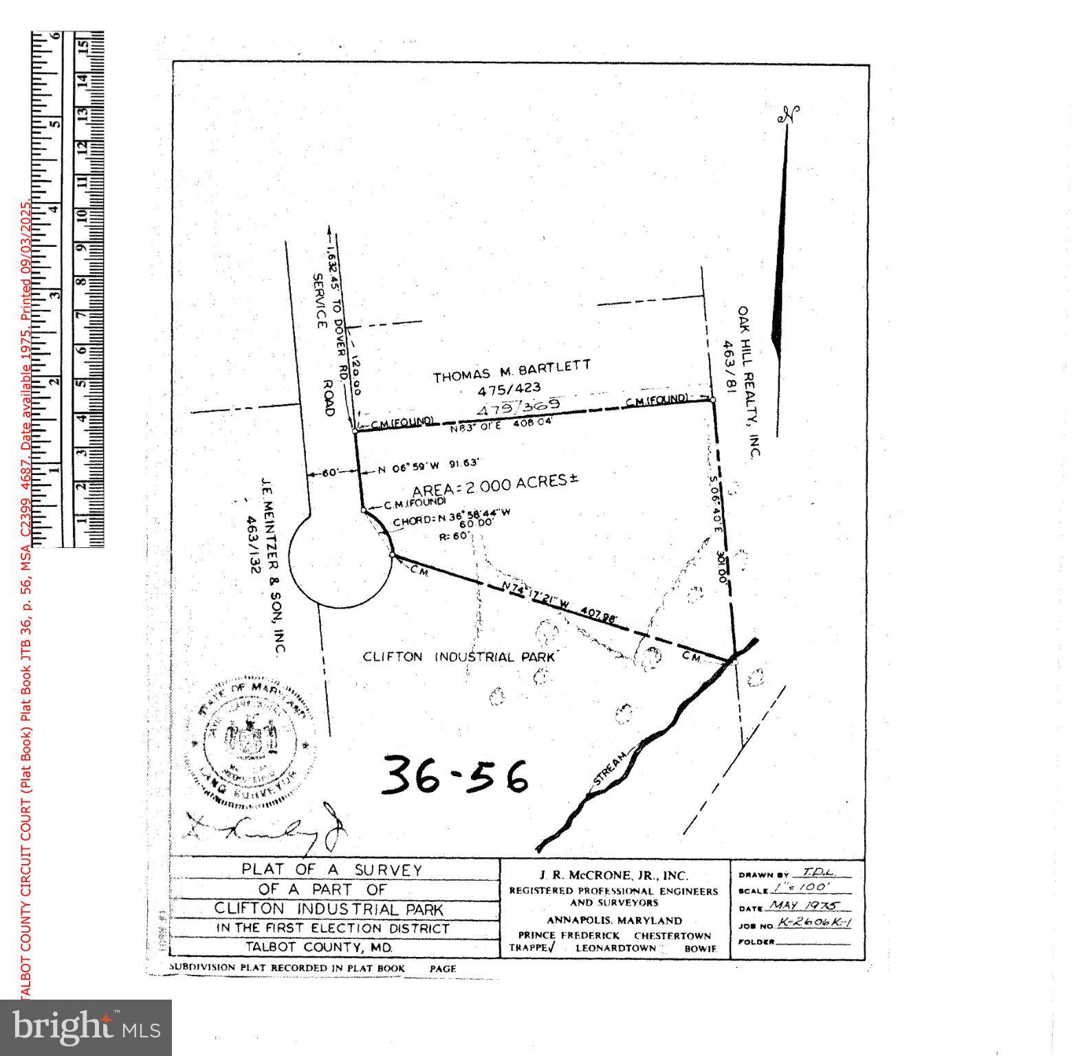 CLIFTON INDUSTRIAL PARK - Commercial Sale