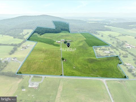 Vacant Land For Sale - 254 Carte Lane<br/> MOUNT JACKSON, VA 22842