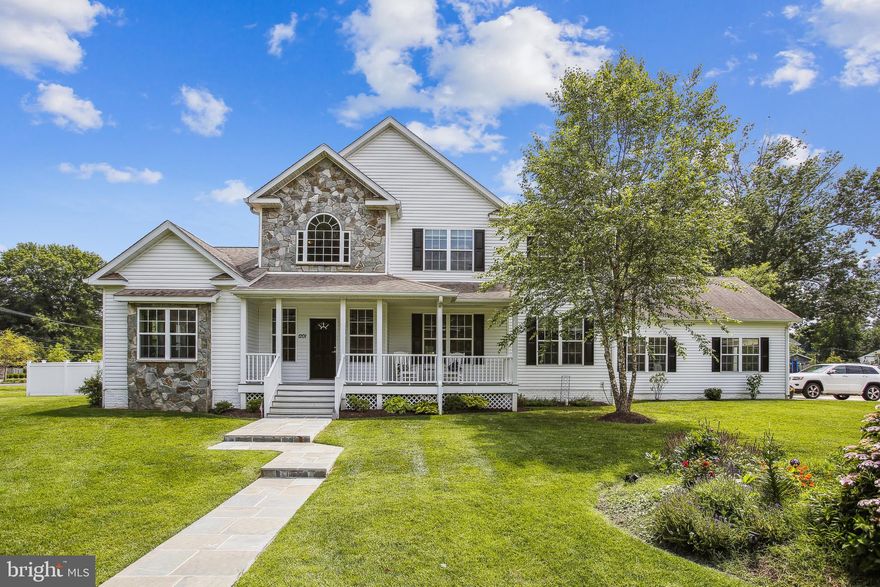 Welcome to your luxury home in sought after Plymouth Haven set on half acre lot.  Enter the home through the grand two-story foyer. Entertain family and friends by the majestic gas fireplace in the light filled family room, be part of the party in the dream kitchen with gleaming stainless-steel appliances, a center island, a pantry, and table space. Gather for small intimate dinner parties or large groups in the elegant Dining Room and Living Room. Work from home in your spacious office/library/study with built ins for easy storage and organizing. The main level features a spacious en-suite bedroom. Climb the staircase to a  comfortable sitting area, master bedroom complete with room-sized walk-in closet and large master bath.  Also on the upper floor are two bedrooms and a full bath . The fully finished lower-level features a full bath, 5th bedroom, exercise room, media room,  game room with lots of light and walk up to back yard,  Enjoy your own piece of private paradise while still having access to all the conveniences and amenities of Alexandria. Close to Mt Vernon Trail, the shops at Hollin Hall, Old Town Alexandria, Fort Belvoir and D.C. Walking distance to Waynewood Elementary school!