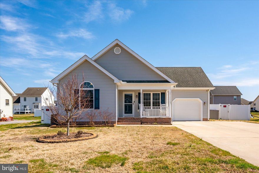 Take a look at this wonderful 3-bedroom 2-bathroom home located in Woodland Manor directly across from Pocomoke High School. This home features an open floor plan with laminate flooring, granite countertops in the kitchen, walk up attic, concrete driveway, attached garage, a rear deck with a fenced in backyard and a sprinkler system.  Conveniently located to NASA and all local beaches.  Be sure to schedule your showing today!