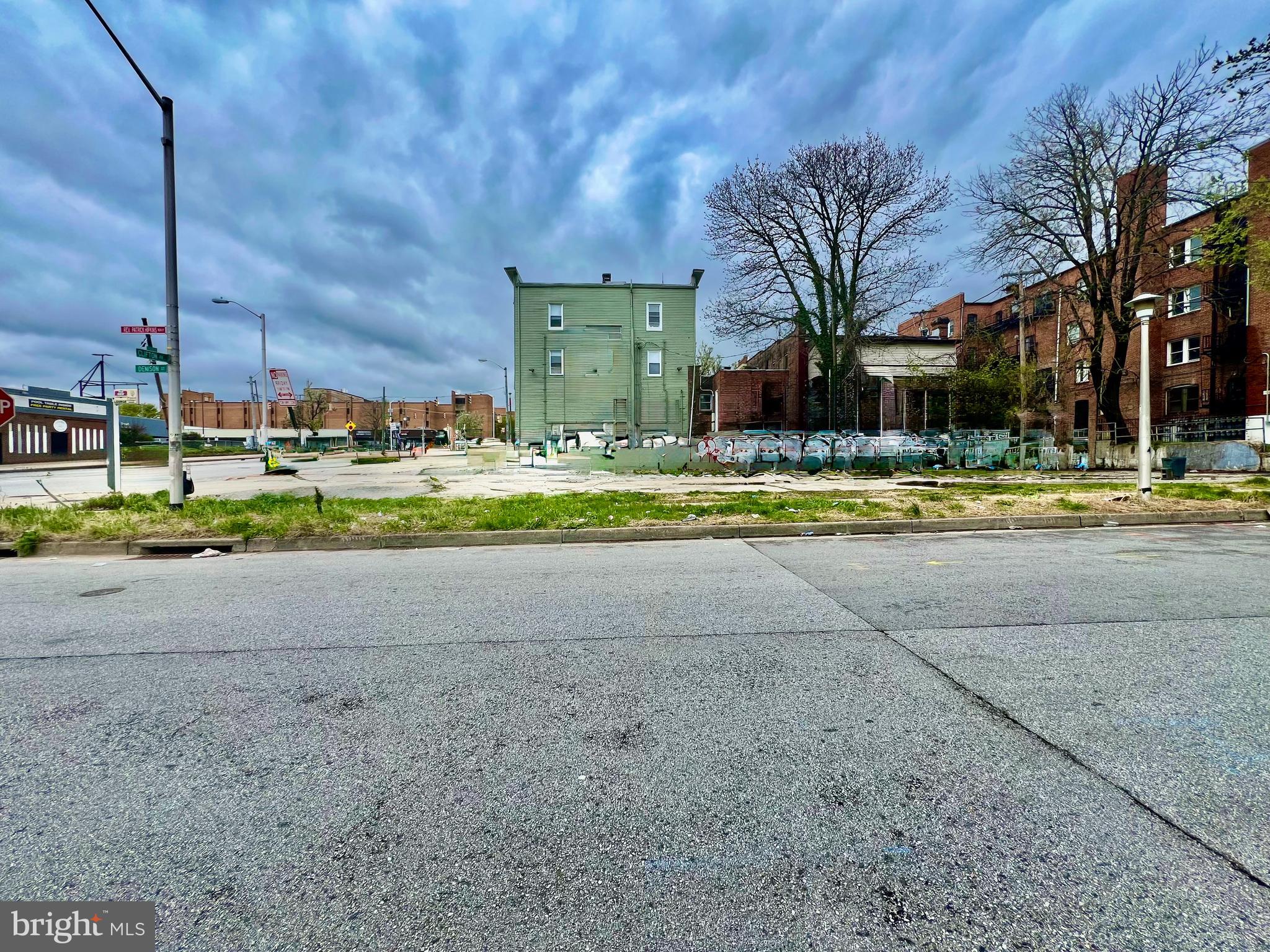 Investor Alert! Amazing opportunity in the Mt Holly area of Baltimore, located on the corner of Clifton Ave and Denison! C1 zoning makes this 8600 square foot lot filled with endless possibilities.
C1 zoning designates neighborhood commercial zones, allowing for small-scale, local businesses and residential uses.