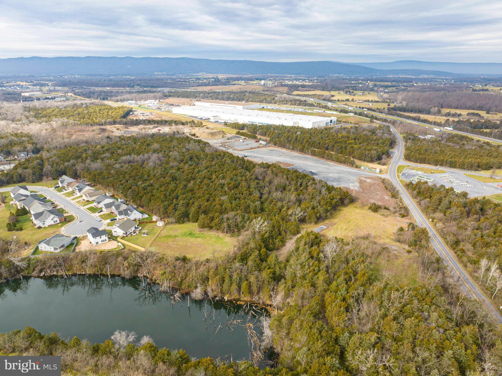 STRASBURG BUSINESS AND INDUSTRIAL PARK - Land