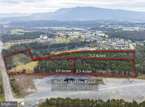 Lot 2, 3, 13 RADIO STATION ROAD STRASBURG VA 22657