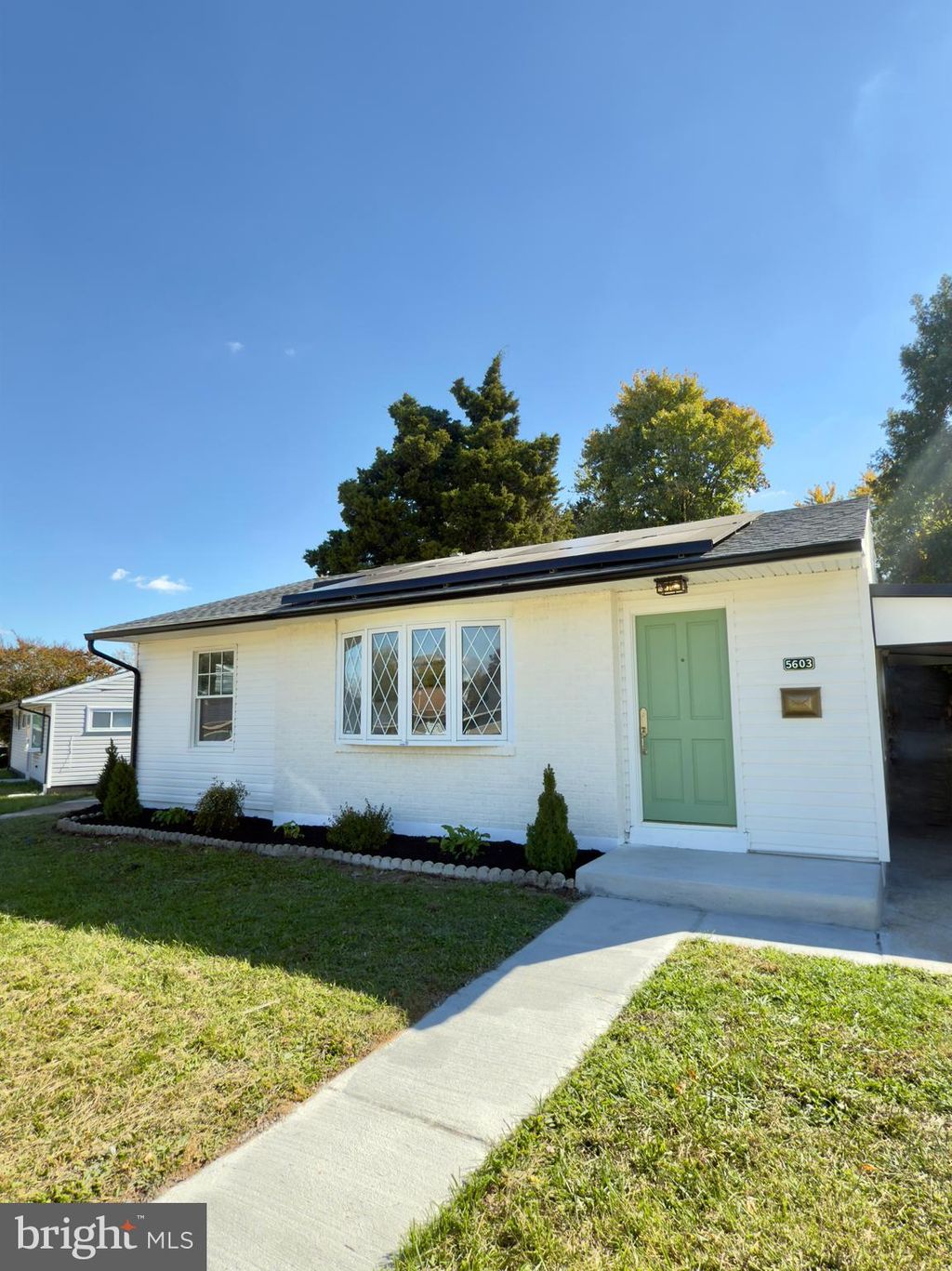 Photo of 5603 Knell Avenue, BALTIMORE, MD 21206 (MLS # MDBA2188658)