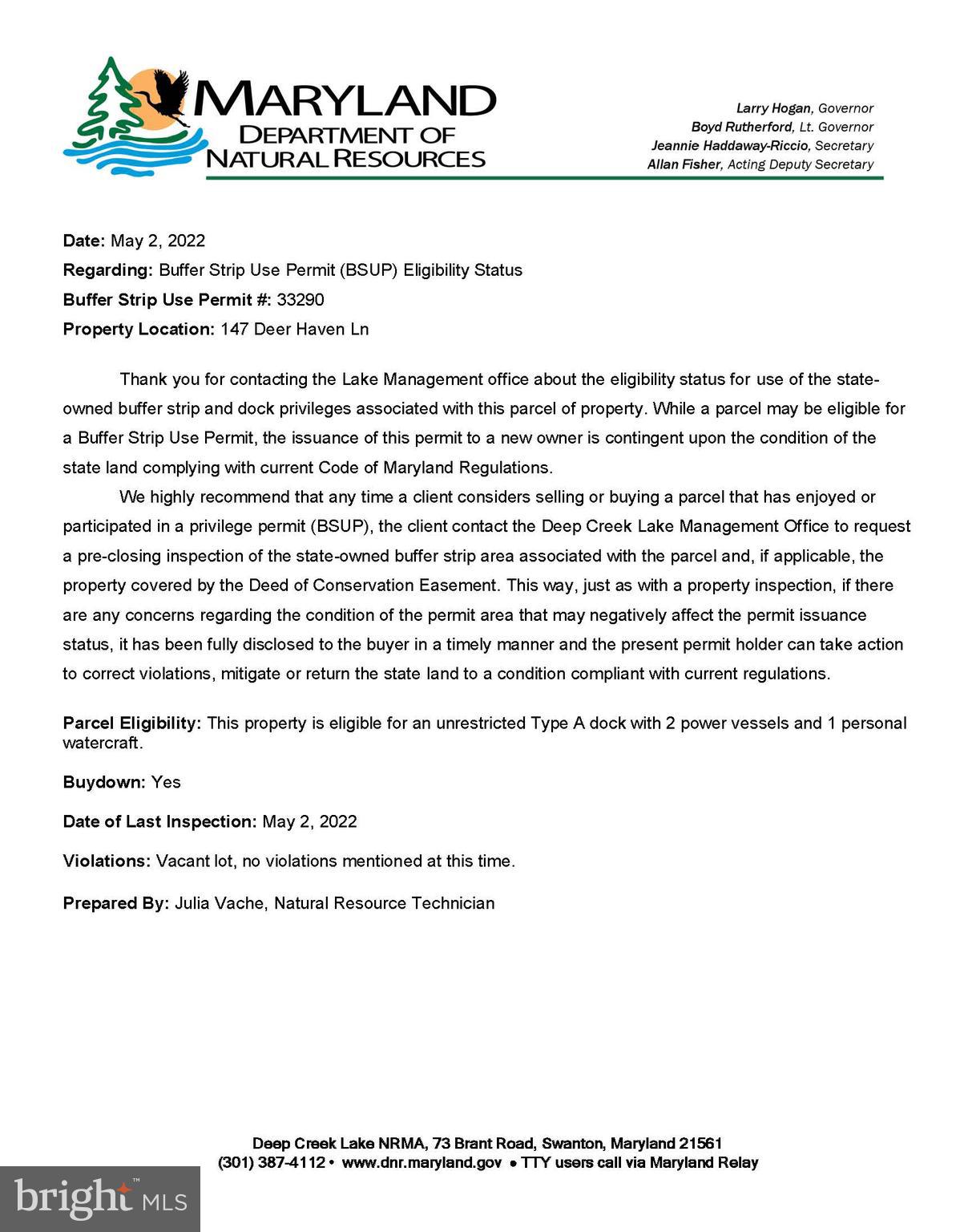 THOUSAND ACRES - Land