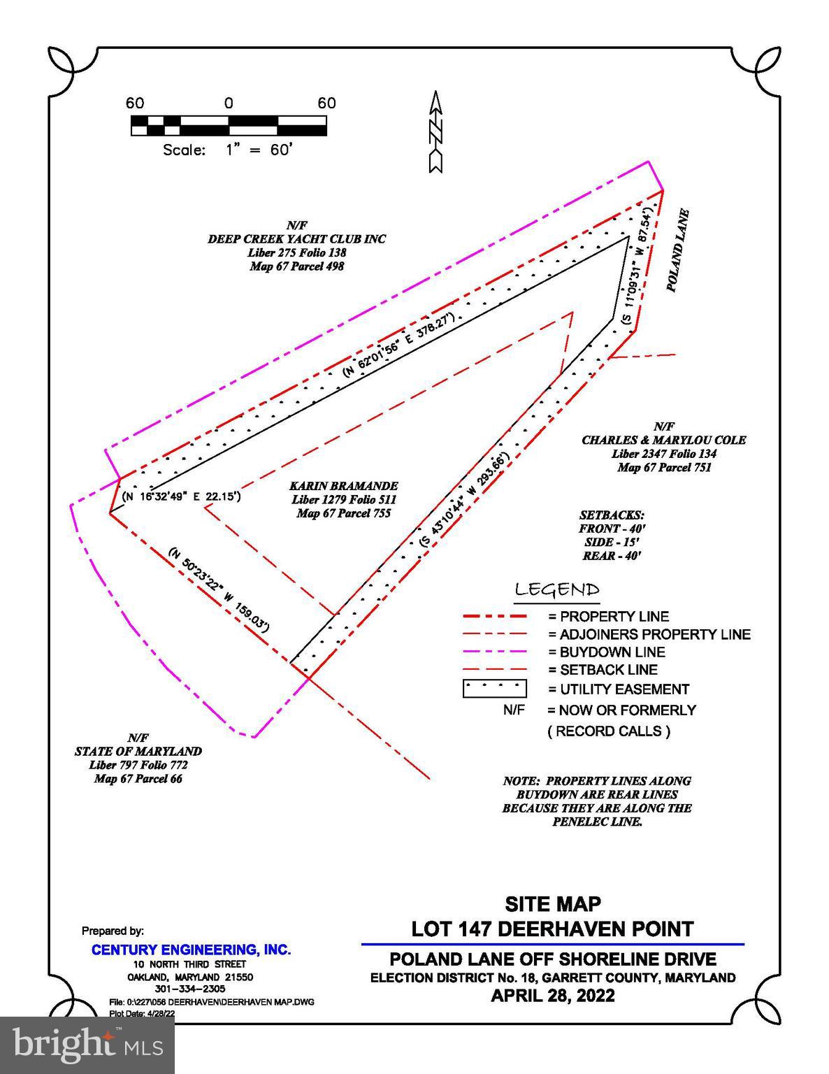 THOUSAND ACRES - Land