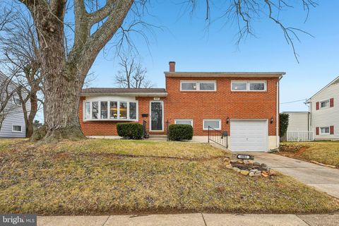 6003 JOHNNYCAKE ROAD GWYNN OAK MD 21207