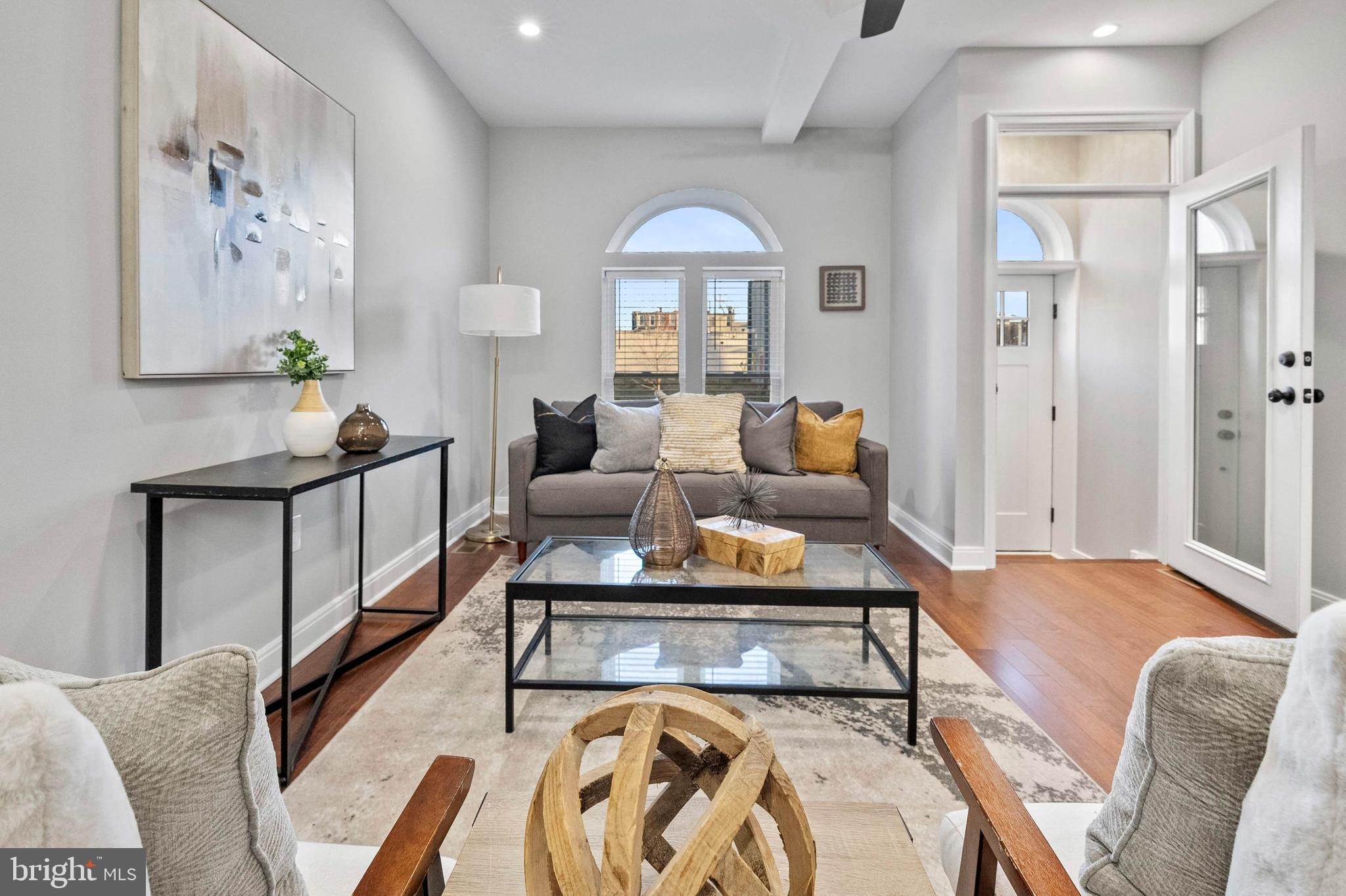 Experience the perfect fusion of modern elegance and urban charm in this fully renovated 5-bedroom, 4-bathroom gem at 2305 E Preston St. Every inch of this home has been thoughtfully redesigned, featuring a stunning open floor plan, sleek finishes, and an abundance of natural light. The gourmet kitchen is a chef’s dream, complete with high-end cabinetry, stainless steel appliances, and quartz countertops—ideal for entertaining or quiet family nights. Spacious bedrooms and spa-like bathrooms offer both comfort and sophistication, creating a true sanctuary in the heart of the city.
Situated in a rapidly growing neighborhood, this home provides easy access to downtown Baltimore, major highways, and public transit, making your daily commute a breeze. Whether you're a growing family, a professional seeking modern convenience, or an investor looking for long-term value, this property is a rare find. Move-in ready and designed to impress—schedule your private showing today before it's gone!