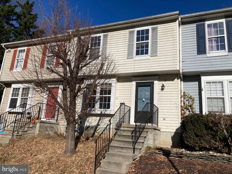 Welcome to this Chase Manor townhouse in Middle River, offering over 1,700 square feet of living space with three bedrooms and two full bathrooms. This home is a blank slate ready for your personal touches and an excellent opportunity for sweat equity. Reimagine the kitchen, add fresh paint and simple updates, and transform this property into something special. The walk-out basement provides flexible living or storage space, and the yard backs to trees for added privacy. Conveniently located near parks, shopping, dining, and everyday amenities, this is a fantastic opportunity to build equity and make it your own.  This is a Guardianship case.  Seller prefers Lawyers Trust Title Company.