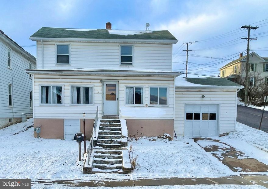 This conveniently located 3 bedroom, 2 full bath  home features main level, living room, office, full bath and spacious eat-in kitchen.  The second level hosts 3 bedrooms and 1 full bath.   The Basement is unfinished. Off street parking is available and well as an attached (1) car garage.   Enjoy the beautiful views from the front Sunroom!  Just minutes from I-68, restaurants, shopping and FSU. Definitely priced to sell!   Call for your appointment to tour!