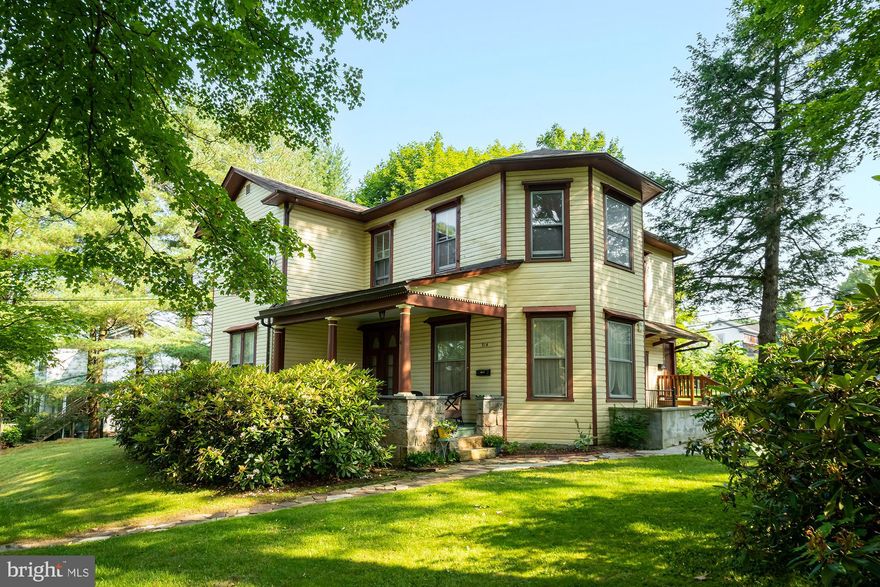 Remodeled two-story home located on a double lot on the picturesque Alder street in Oakland. The home is currently set up as two apartments – one upper level and one main level. Each rental features two bedrooms, hardwood flooring, kitchen and living room areas and a full bath. The apartments feel warm and inviting from the moment you walk in. Featuring large windows, high ceilings, natural gas heat and a clean/unfinished basement. There is also a shared laundry room with separate access for the tenants to share. The location is ideal, just minutes to downtown Oakland, hospital, and grocery stores, while also being not far from Deep Creek Lake and Wisp Ski Resort.