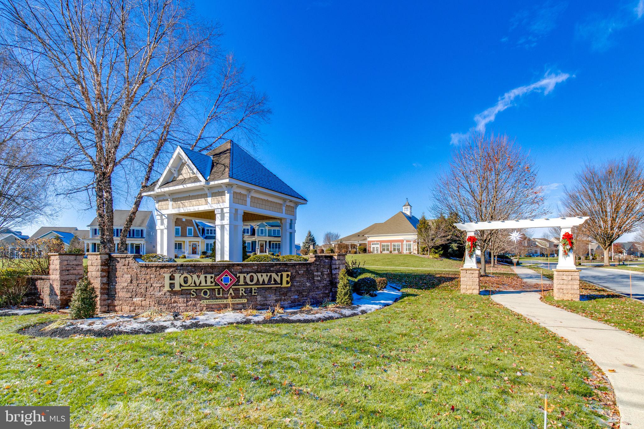 HOME TOWNE SQUARE - Residential