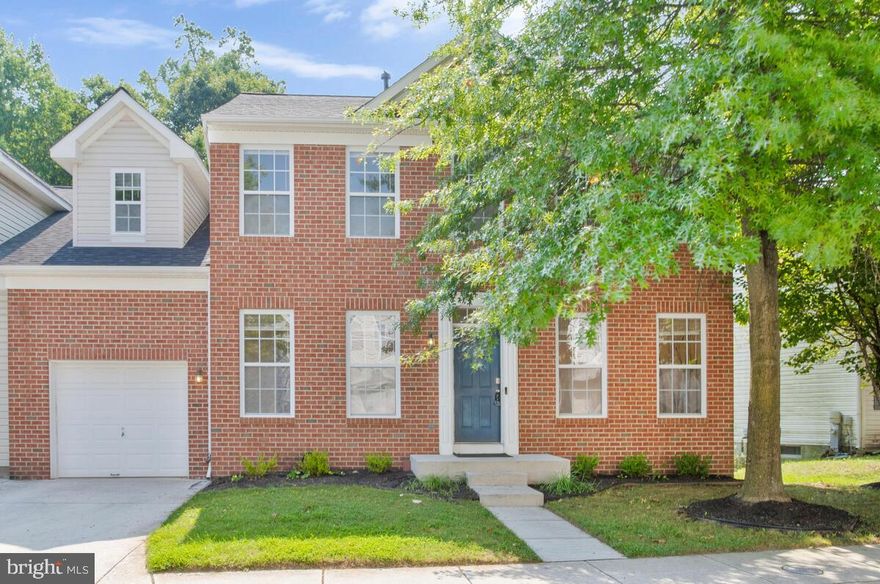 WELCOME HOME!  This beautiful semi-detached home located in sought after Owing Mills is Move-in ready! Beautiful wood floors though out on the 1st flr.  Corian counters, ceramic tile flr & backsplash, door to deck & adjacent laundry. Spacious owner's suite w/luxury bath & huge walk-in closet.  Every bedroom equipped with a ceiling fan.  Basement offers fully finished rec rm, 5th BR w/walk-in closet, full bath, storage & level walk-out to patio.  Many amenities in the development as well!  RUN DON'T WALK...THIS AMAZING HOME WILL NOT BE AVAILABLE FOR LONG!!!