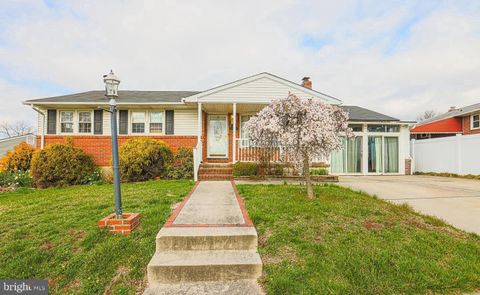 8816 RICHMOND AVENUE PARKVILLE MD 21234