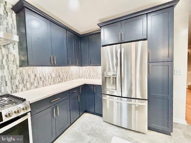 MANORS OF PAINT BRANCH - Residential Lease